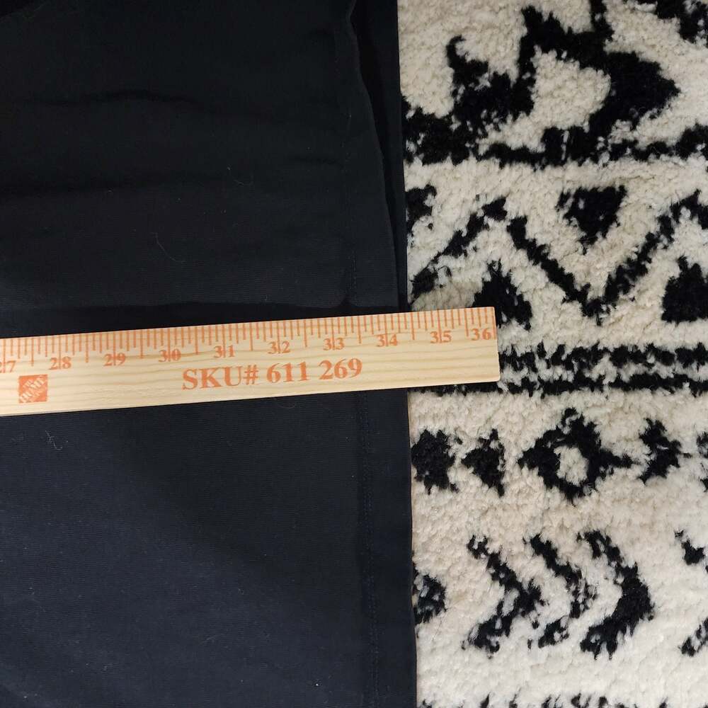 Vince. Black 100% Cotton Short Sleeve Tie-Waist T-Shirt Mini Dress XL - Picture 10 of 10